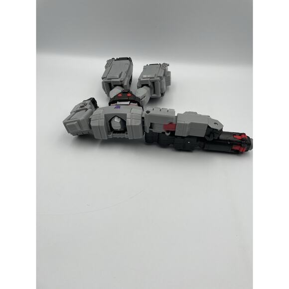 Transformers Cyberverse MEGATRON Ultimate Class Fusion Mega Shot Action Figure - Picture 7 of 10